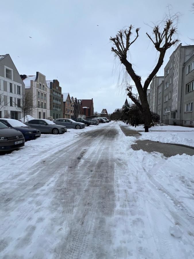 Apartament Stare Miasto Malbork Eksteriør billede